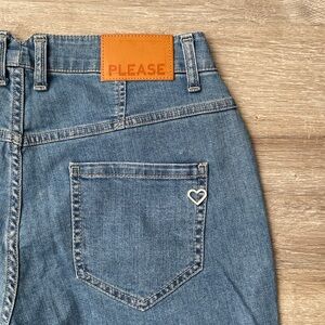PLEASE | flare jeans size large